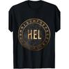 Nordic Goddess Hel Viking Runes T-Shirt Unisex T-Shirt Comfortable Perfect for Home|Outdoor|Work|Gifting (Birthdays|Valentine's Day|Mother's Day)
