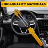 Car Wheel Lock Retractable Double Hooks Universal Wheel Lock Fit for Cars Trucks Vans and SUVs