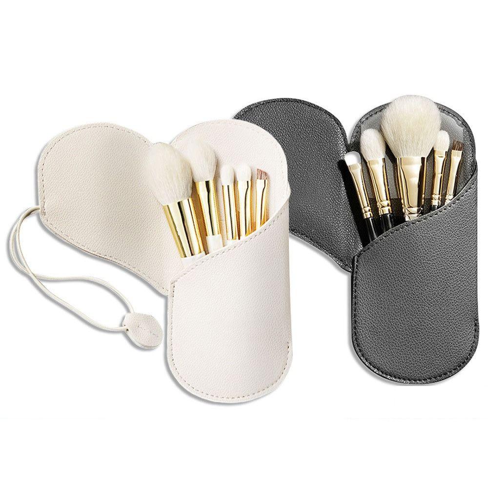 Dustproof Makeup Brush Holder Lightweight Makeup Brush Storage Bag  Storage Accessories