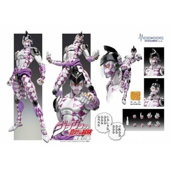 Super Action Statue JoJos Bizarre Adventure Part 5 PH Approximately 155mm PVC ABS Nylon Painted Figure