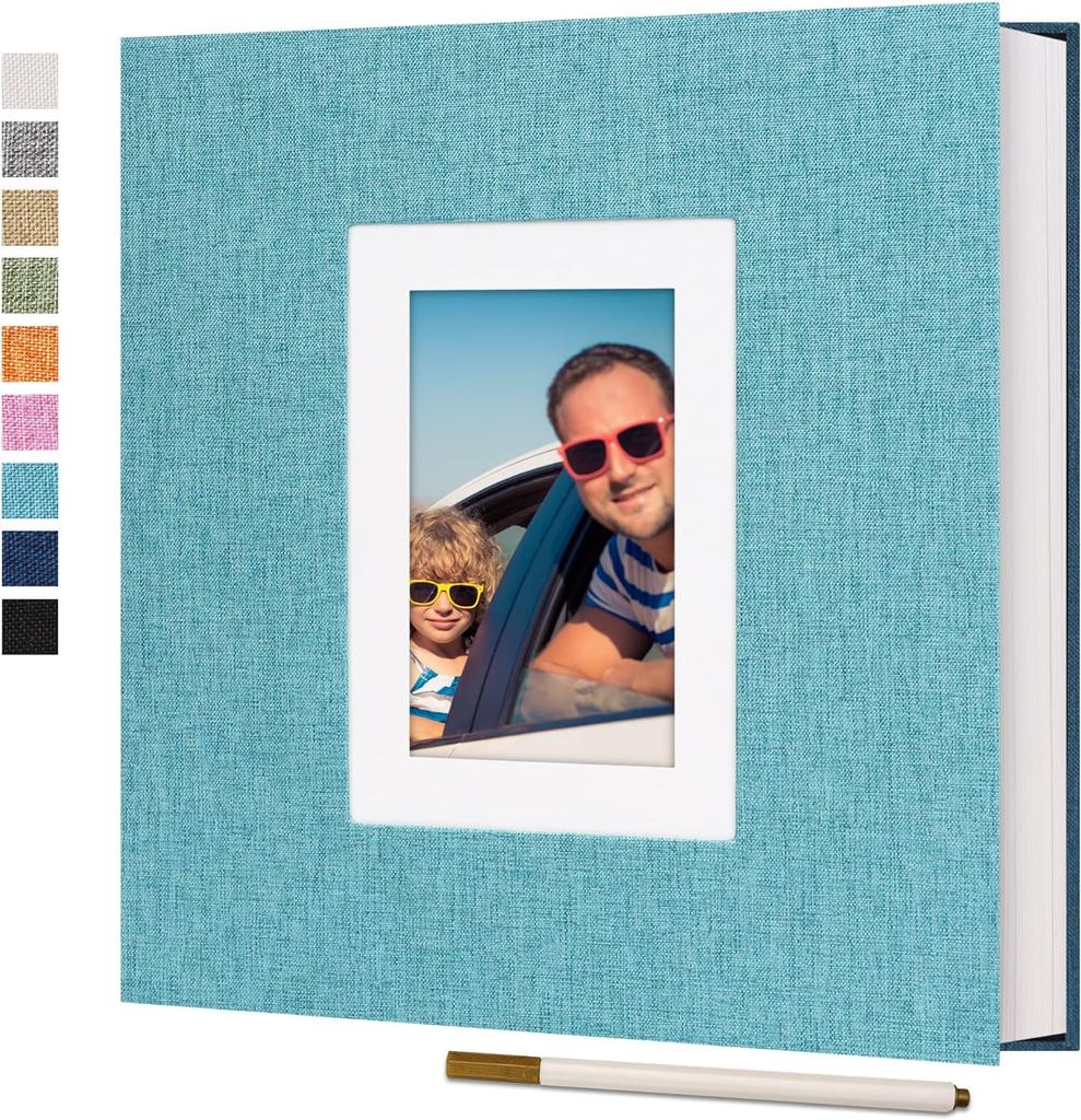 Raoendis 20 L 240 Large Photo Photo Photo Handmade Mounting Home Growth Record Album, Stick-on Type, Sheets/40 Pages, Size, Sheets, Capacity, DIY,