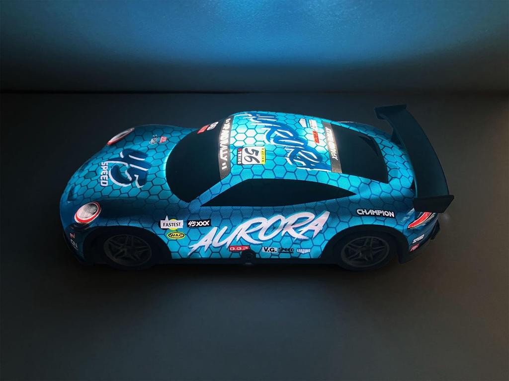 Doyusha 27MHz Lightning No.1 Aurora Electric Radio Control 14470