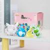 In Stock Full Series Anime Figures Toy Set Shoulder On Shoulder  Kawaii Pvc Action Figure Desktop Decor Surprise Gifts