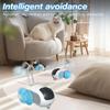 Three Modes Cat Toy USB Charging Interactive Cat Toy New Remote Control Cat Toy  For Cats Dogs