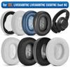 Round Replacement Ear Pads Breathable Ear Cushions New Earpads Cushion Cover For JBL LIVE650BTNC