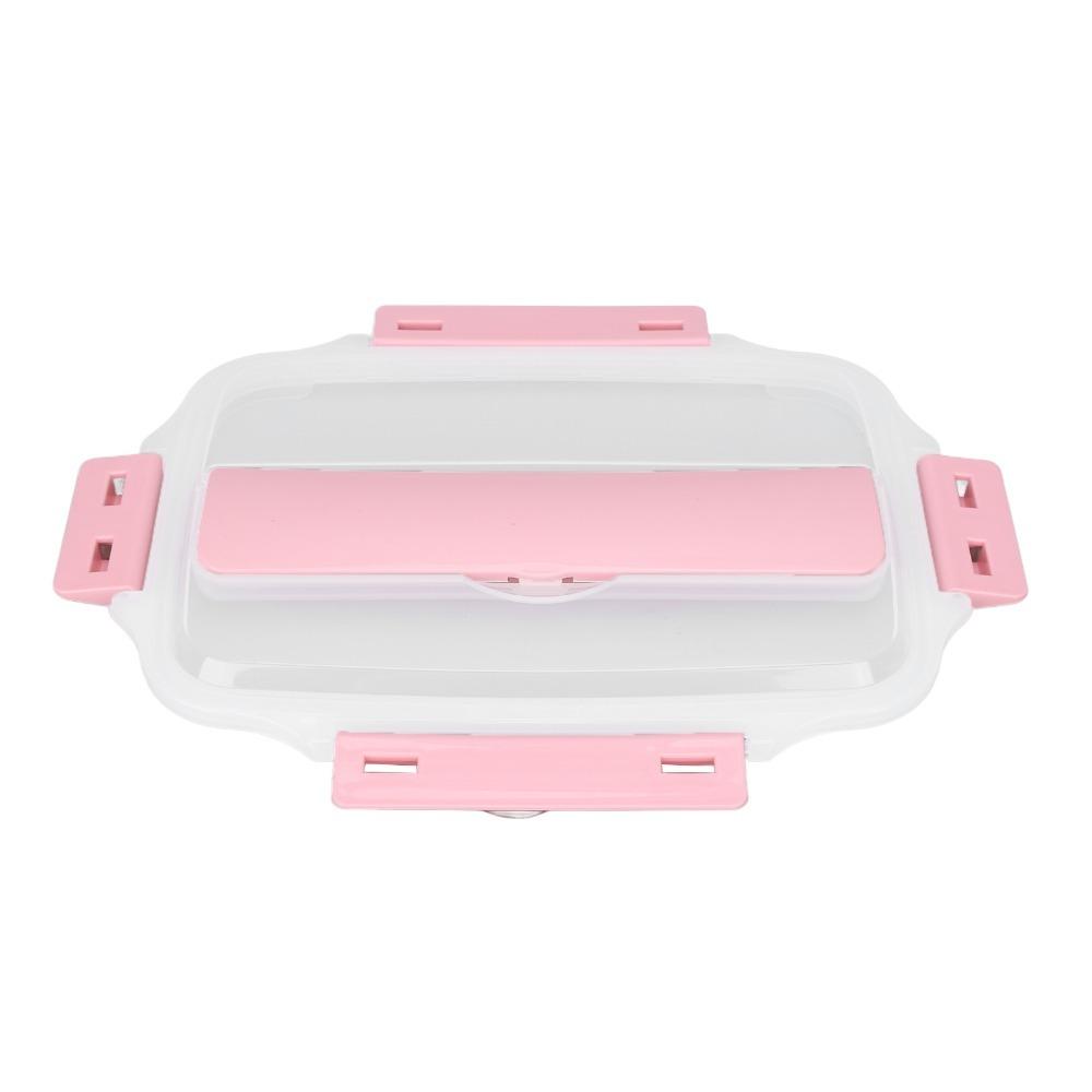 4 Compartment Leakproof Lunch Box 1.2L Bento Lunch Box Cute Food Storage Container  For Travel