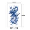 Herbal Tattoo Stickers, Juice Tattoo Stickers, Semi-Permanent English Letter Tattoo Stickers Tattoo
