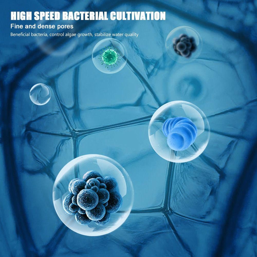 Powerful Fish Tank Filter Oxygenation Power Aquarium Filter for Saltwater Freshwater System