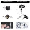 2025 Car Solar Wireless Tire Pressure Monitoring System, Built-in TPMS, High-Accuracy