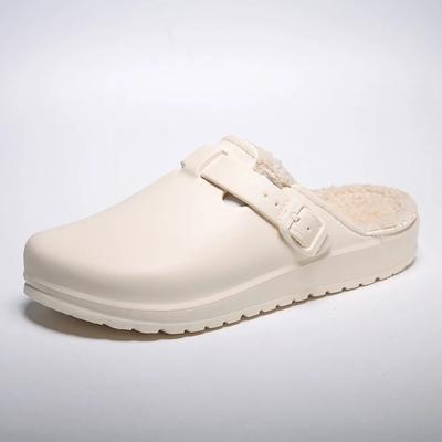 Pantofole in Cotone Baotou da Donna per Esterno Regolabili Pantofole in Cotone per Casa Pantofole alla Moda con Suola Morbida Scarpe da Uomo