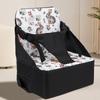 Easy Clean Toddler Dining Chair Cushion Foldable Anti-Slip Booster Seat Pad  Travel Use
