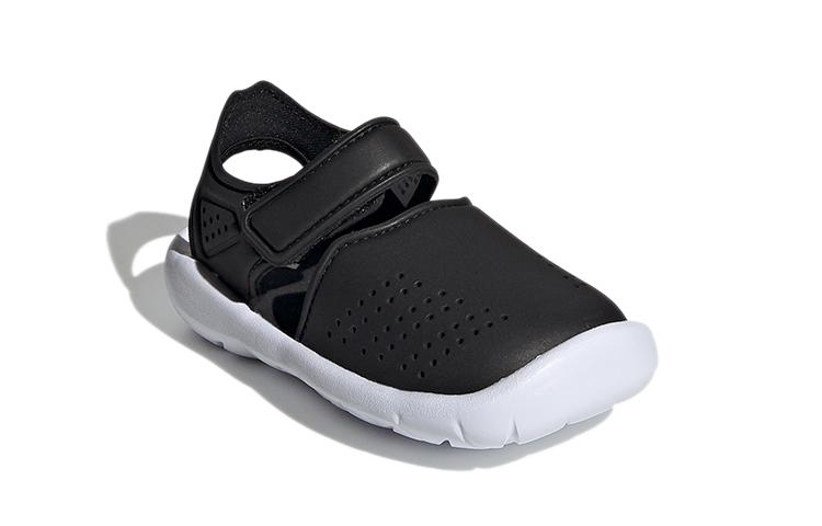 Kids' Sneakers Adidas FortaSwim Stripes Infant 'Black'