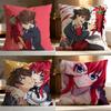 Anime New High School Dxd Neue Kissenhülle Weich Waschbar Kissenbezug Mehrzweck für Sofa Bett Reise Bürogebrauch