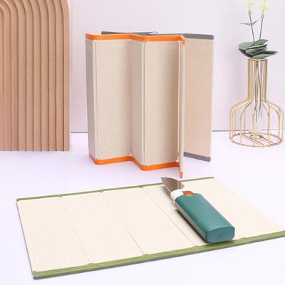 Foldable Travel Cutting Board Portable Collapsible Chopping Board BPA-Free Vegetables Fruits Cutting Mats for Camping Picnics