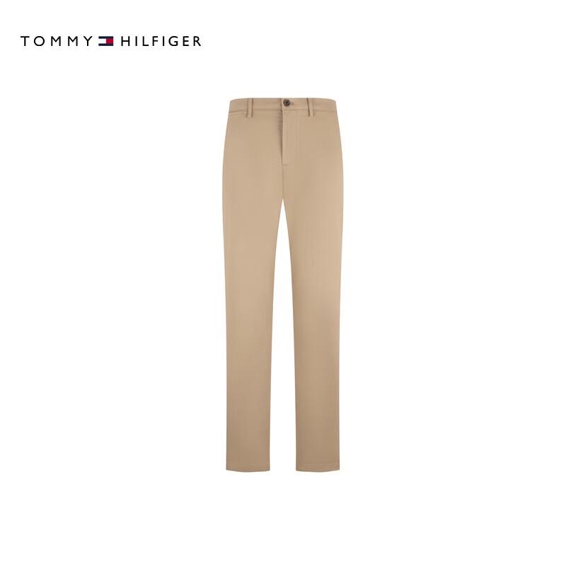 Tommy Hilfiger Men's Classic Straight Fit Stretch Trousers