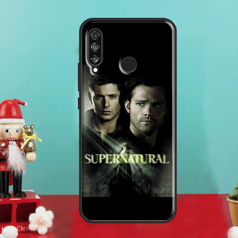 Supernatural TV Show For Huawei Nova 12i 12s 11i 8i 9 10 SE Y90 Y60 Y70 Y72 Y73 Y61 Y91 P30 P40 Lite P60 Pro Case