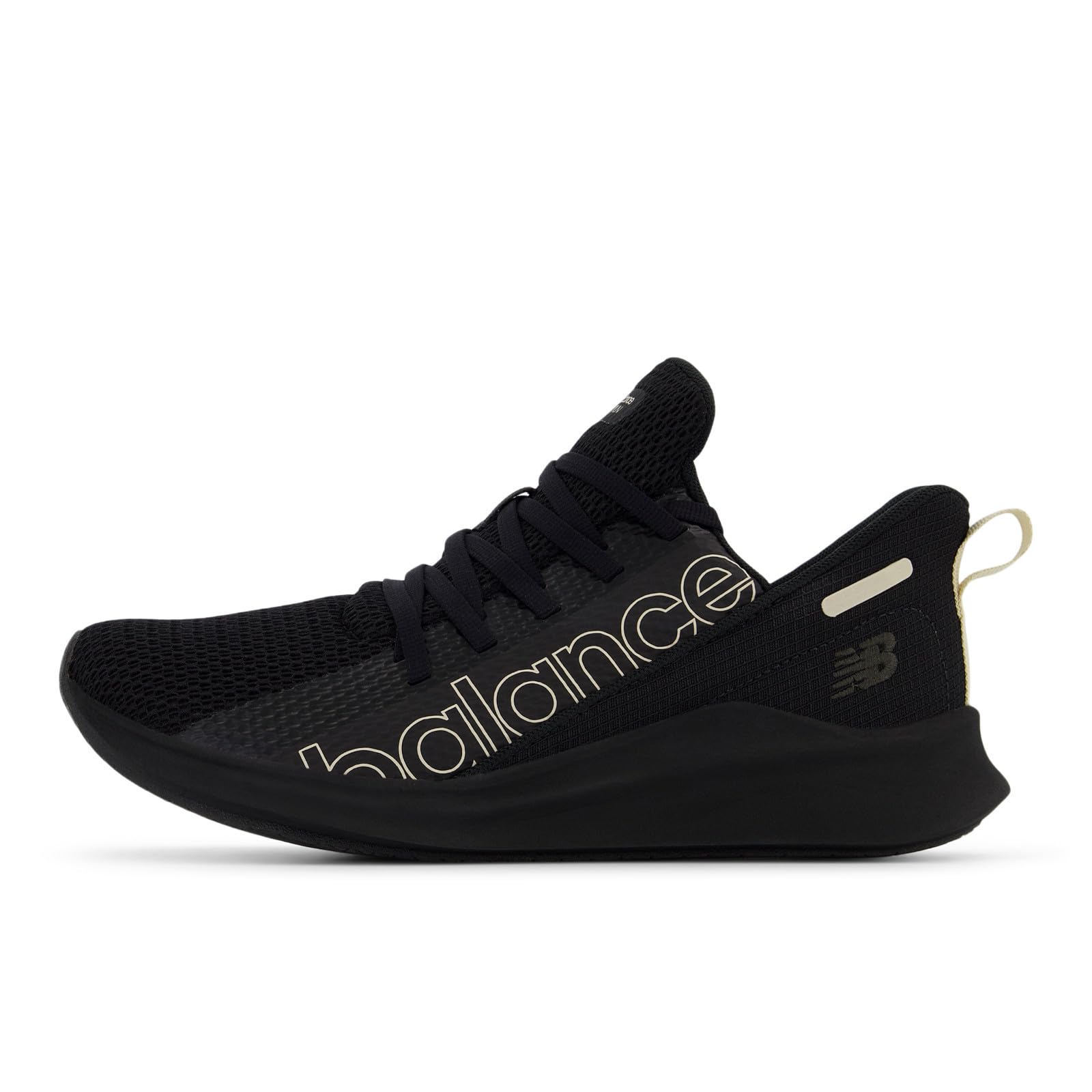 

New Balance POWHER RUN WPHER Fitness Perfect for Gym and Everyday TB2 Size cm Shoes, Wear, Women s (Black), 24.0 (D)
