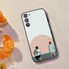 C-Call Me by Your N-Name Phone Case For Samsung Galaxy A73,A72,A71,A70,A53,A52,A51,Soft Silicone Black Cover