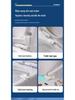 Flushable Japanese Toilet Brush with Dissolvable Head & Built-in Cleaner - Wall-Mounted Home Essential