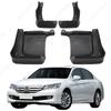 4Pcs Durable ABS Mud Flaps For Honda Accord 4 Door Sedan 2013-2017 2014 2015 2016 Splash Guards Mudguards Fender Car Accessories