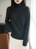 Women's Raccoon Fur Crochet Knit Cardigan - Autumn/Winter Loose Sweater with Heavy Craftsmanship Design.