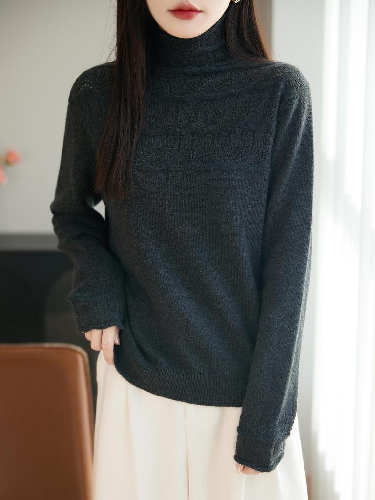 Women's Raccoon Fur Crochet Knit Cardigan - Autumn/Winter Loose Sweater with Heavy Craftsmanship Design.