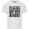 Sell My Rifle Soldier Farmer Farming Range Unisexs Light Cotton TShirt