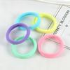 10pcs/set Candy Colors Rubber Band Elastic Thick Hair Bands Ties for Women Girls Gifts Headwear Ponytail Holder Hair Accessories