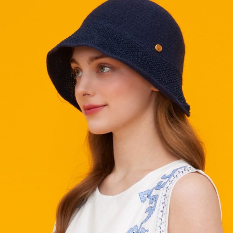 ULUK Summer Circle Decoration Branch Bonnet Hat 8 Colors