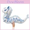 Chinese Dragon Plush Pillow With Short Pile Faux Fur Soft Toy For Collection And Gift