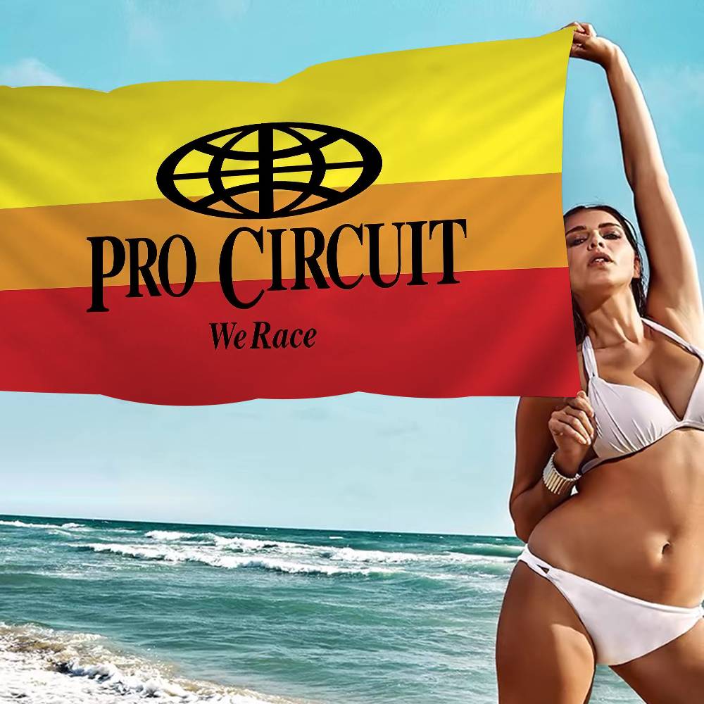 Motorcycle Garage Pro Circuit Big Microfiber Beach Towels Quick Dry Towel Sand Beach Towels Pool Towel For Travel Swim Pool