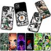 Phone Cover Rock Lee Sasuke Uchiha Narutos Casing for Apple iPhone 16 15 14 Plus 13 12 Mini 17 Pro Max + ProMax 16E Air 15+ Case