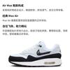 Nike Air Max 1 White Black GS DZ3307-106