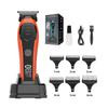 Professional Electric Hair Clipper Set with Digital Display for Barber Shop & Home Use