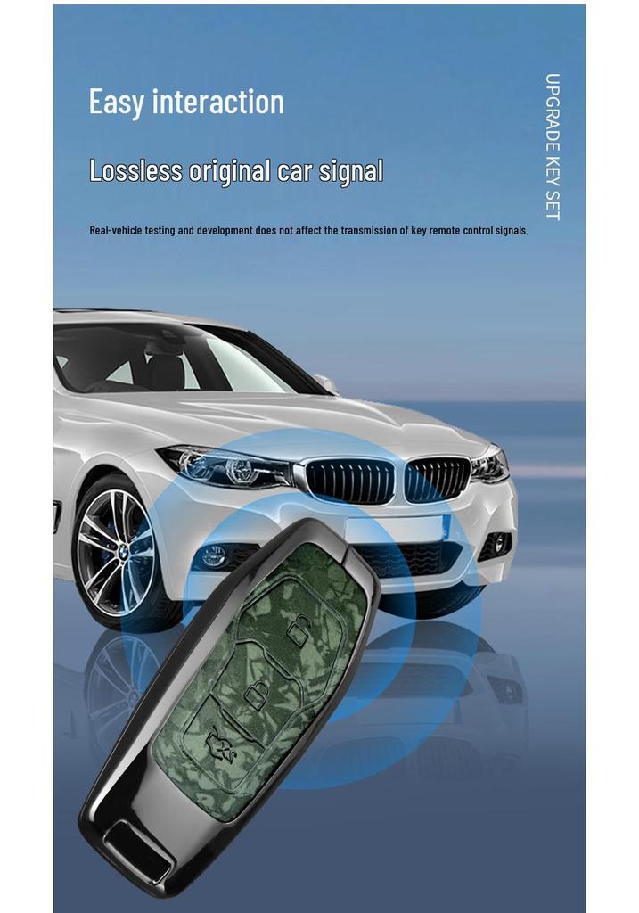 Compatible Ford Focus Key Cover