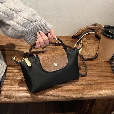Fashion Spring/Summer Women's Shoulder-Sling Handbag with High-Class Charm - Dumpling-shaped Bag