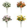None Faux Daisy Flower Arrangement For Photography Use And Decorative Displays