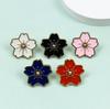 Sakura Metal Badge - Versatile and Cute Drip Oil Accessory for Clothing and Backpacks