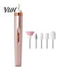 Professional Nail Polishing Pen Electric Drill Kit, Portable Pen-shaped Manicure Pedicure Tool, Adjustable Speed Multifunctional Exquisite Gift