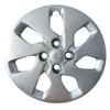 Kia K2 14" Wheel Hubcap Cover - Plastic Decorative Cap for Steel Wheels