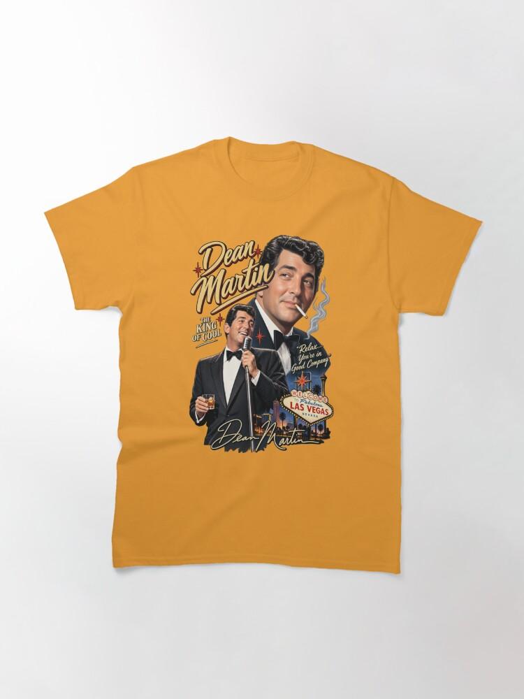 Dean Martin Dean Martin The King of Cool Retro Las Vegas Vintage Design Classic T-Shirt