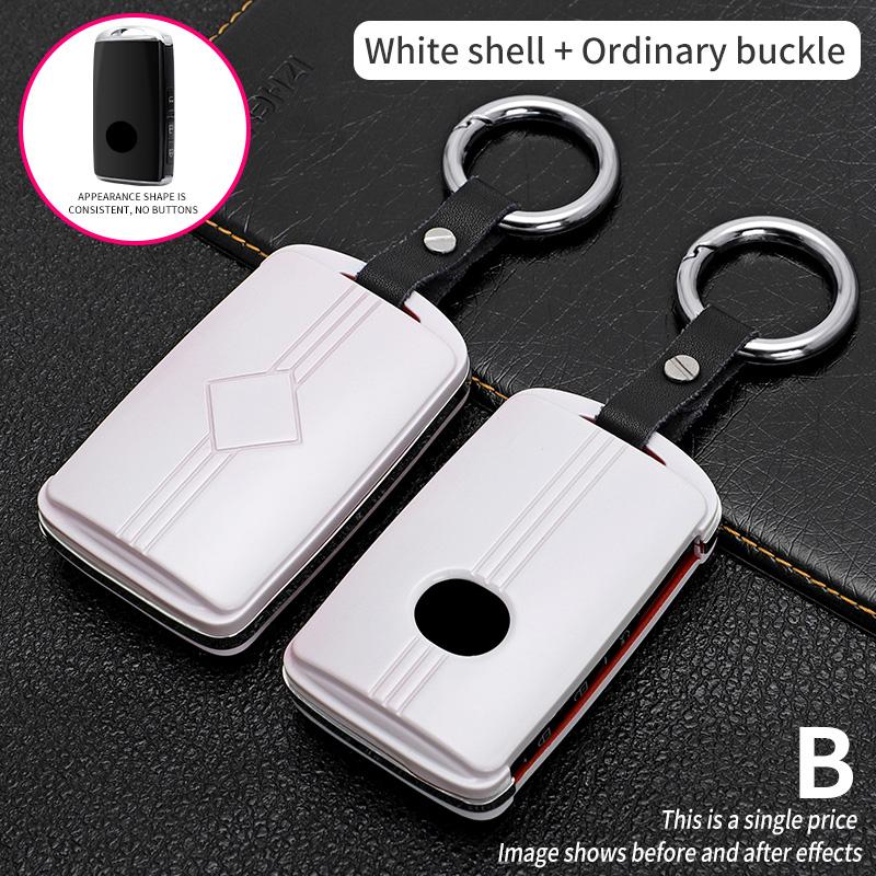 New Abs Carbon Fiber Car Key Cover Case For Mazda 3 Alexa Cx-30 Cx30 Cx5 Cx 5 Cx-5 Cx8 Cx9 Cx4   Auto Accessories