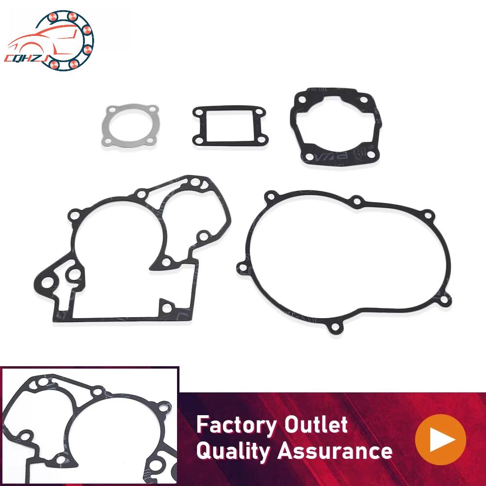 CQHZJ Motorcycle Complete Engine Gasket Set For KTM 50 50CC SX50 2002-2008 Mini Scooter Motor Cylinder Head Full Machine Pad