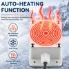 Transmissor de Sensor de Chuva e Neve IP61 Saída RS181 1-1V 1-1V 1-11V 1-11mA Detecção de Indução Climática Aquecimento Anti-gelo