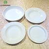 Top-Grade Fashion Restaurant Tableware White Imitation Porcelain Environmental Protection Dinnerware Dinner Plate