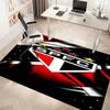 1pc São Paulo FC Logo Print Area Rug - Soft, Washable Non-Slip Indoor Mat, Living Room, Home Office Decorative Rug,Office Decorative