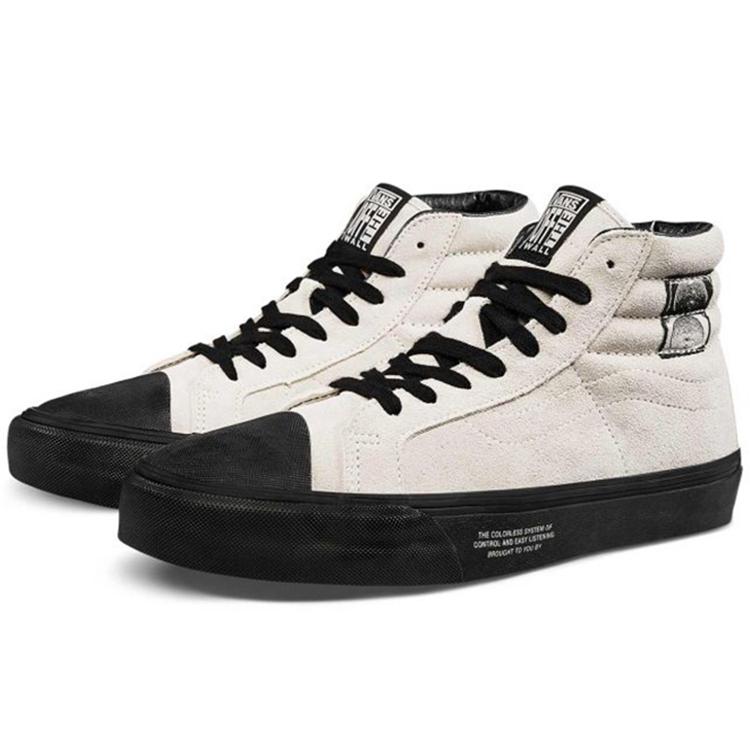 Vans X Former SK8 HI 138 Shoes Suede/Bone White VN0A4BTYXMF