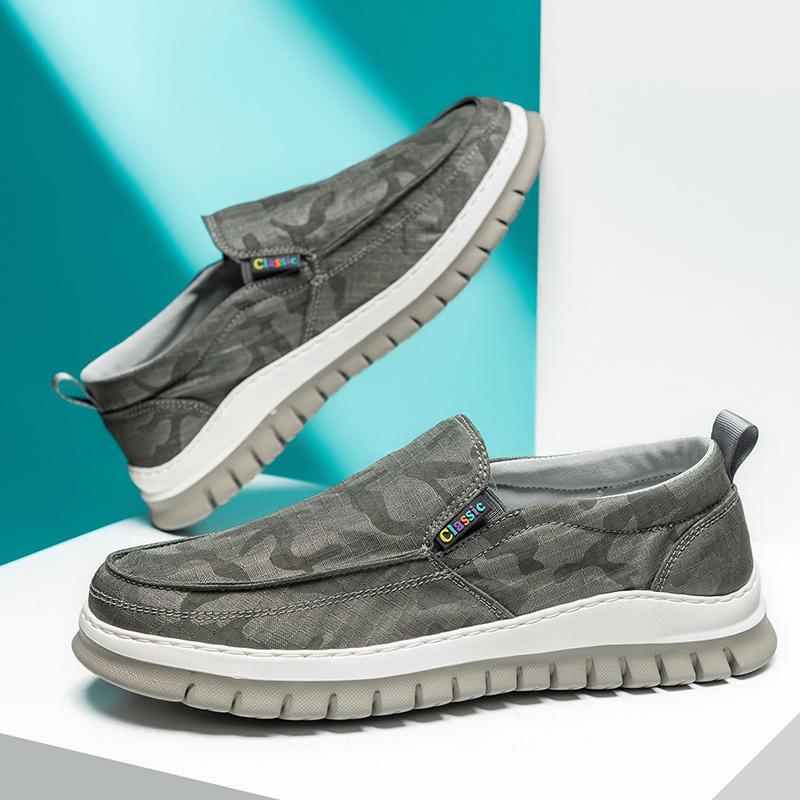 New Trend Business Men's Dress Loafers Outdoor Antiskid Walking Shoes Comfy Mesh Driving Shoes Handmade Slip On Flats Moccasins