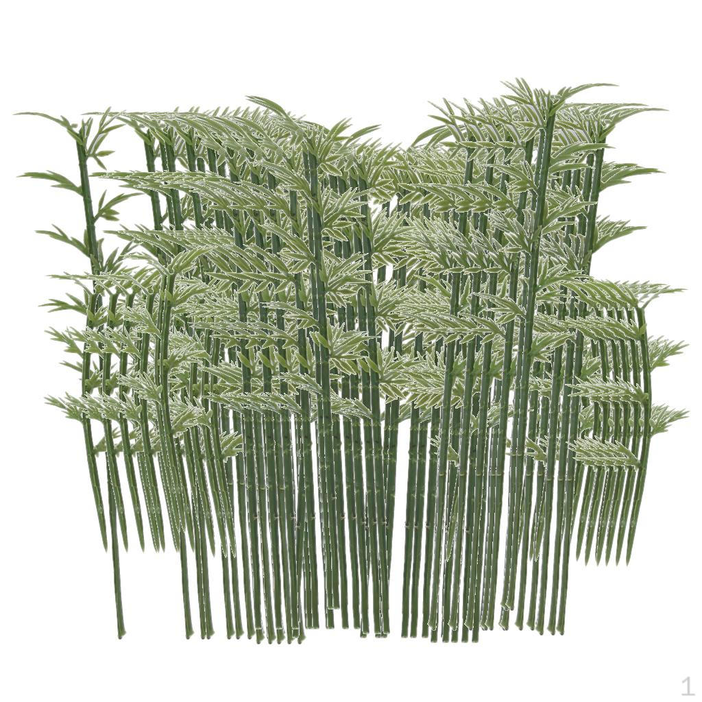 

Set of 100 Model Trees Architecture Landscape Scen Trains Railways 4 Scales