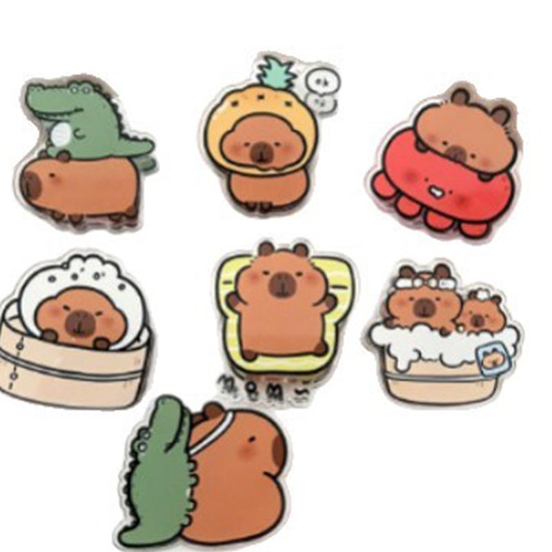 Cute Kitten Animal Cartoon Decorative Gift Sealing Clip Memo Clip Pp Clip For Students Cute Little Items